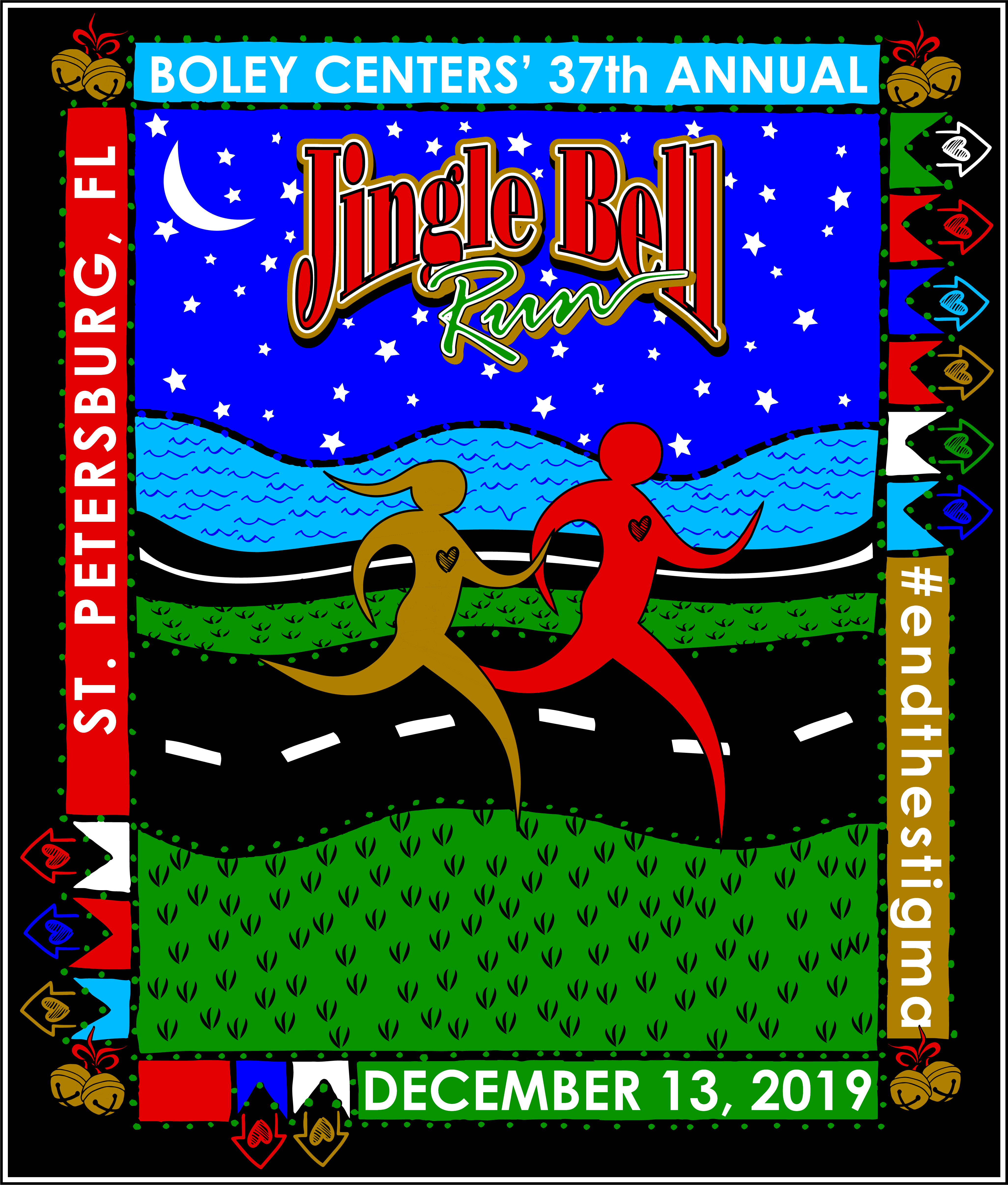 Jingle Bell Run Boley Centers