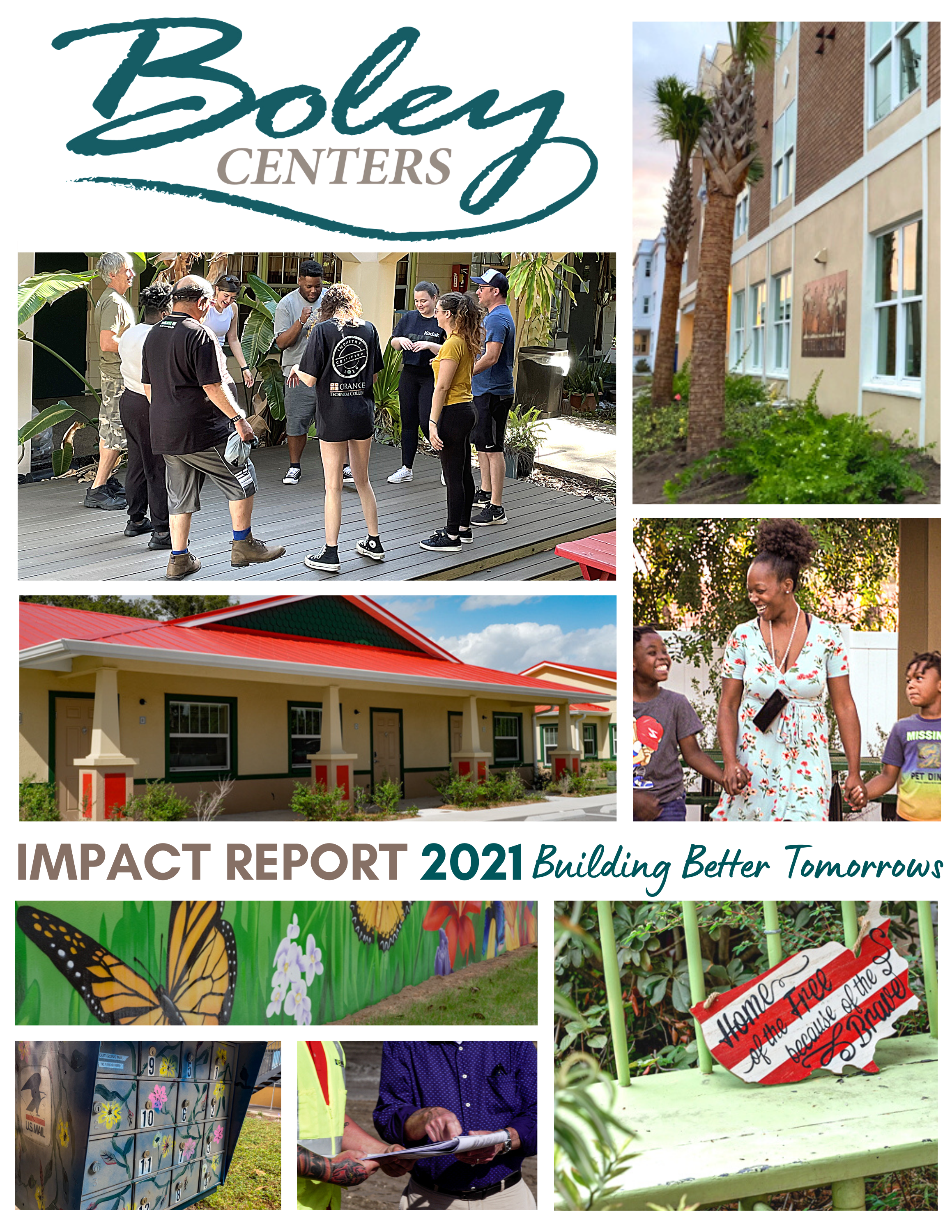 It’s Mental Health Awareness Month and our Annual Impact Report is out!