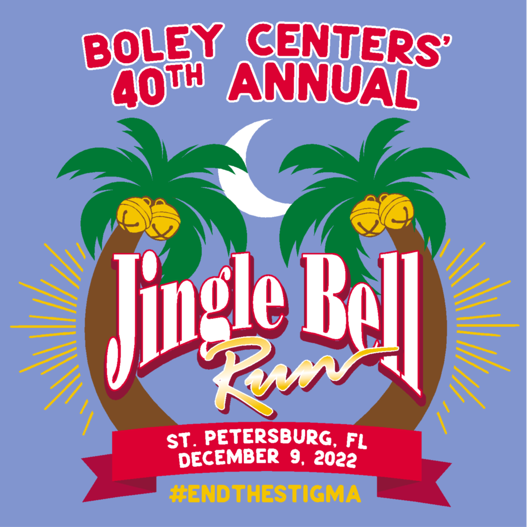 Join us for Boley Centers’ 40th Annual Jingle Bell Run! Boley Centers