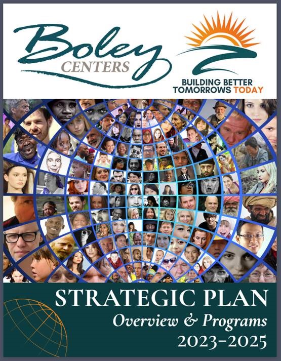 Boley Centers’ 2023 – 2025 Strategic Plan