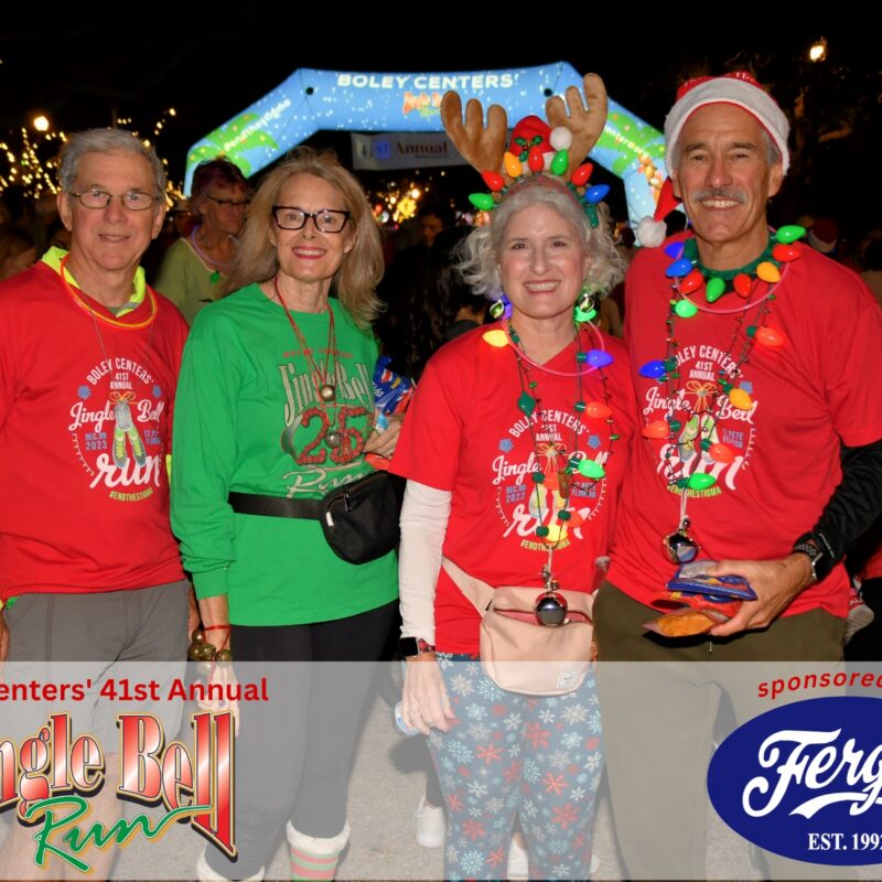 View pictures from Boley Centers’ 41st Annual Jingle Bell Run Here